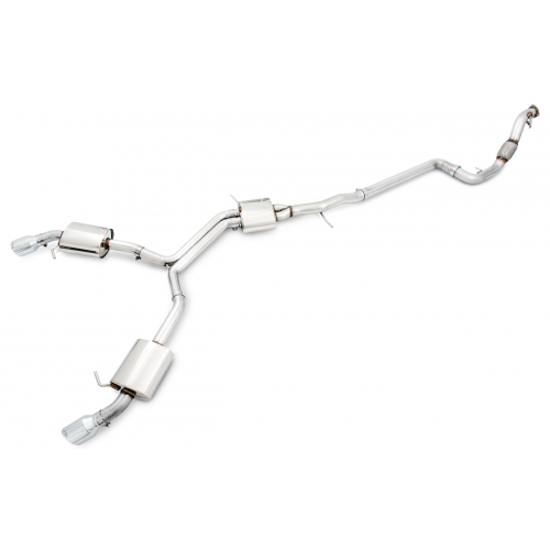 AWE Tuning Touring Exhaust for B9 A4